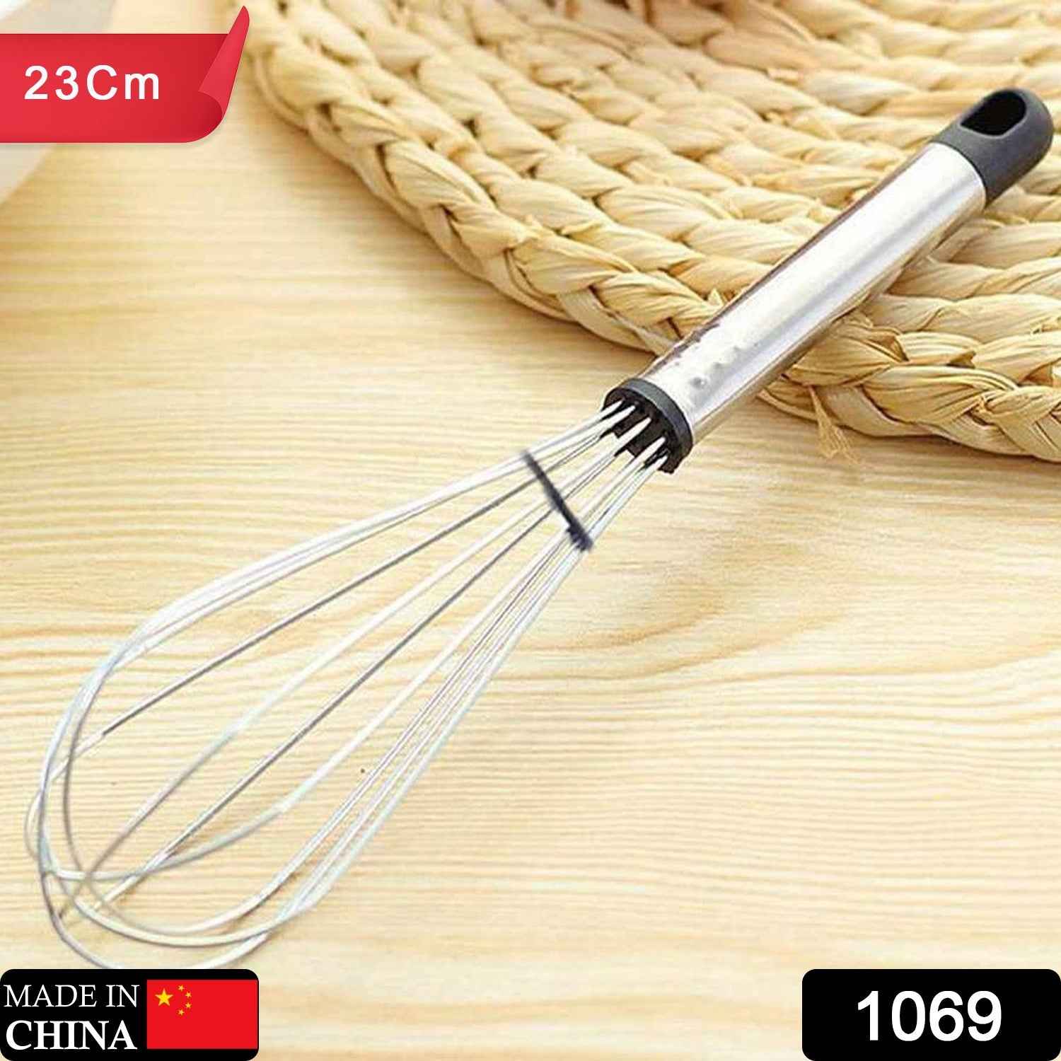 Premium Multipurpose Hand Wire Whisk / Mixer / 9 Inch)