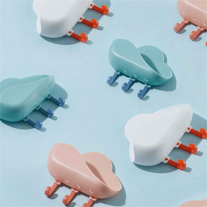 Plastic Soap Case Cover for Bathroom use Pack of 4Pcs