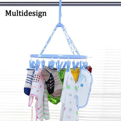 Clothes Hanging Clips for Hanger, Cloth Drying Clips