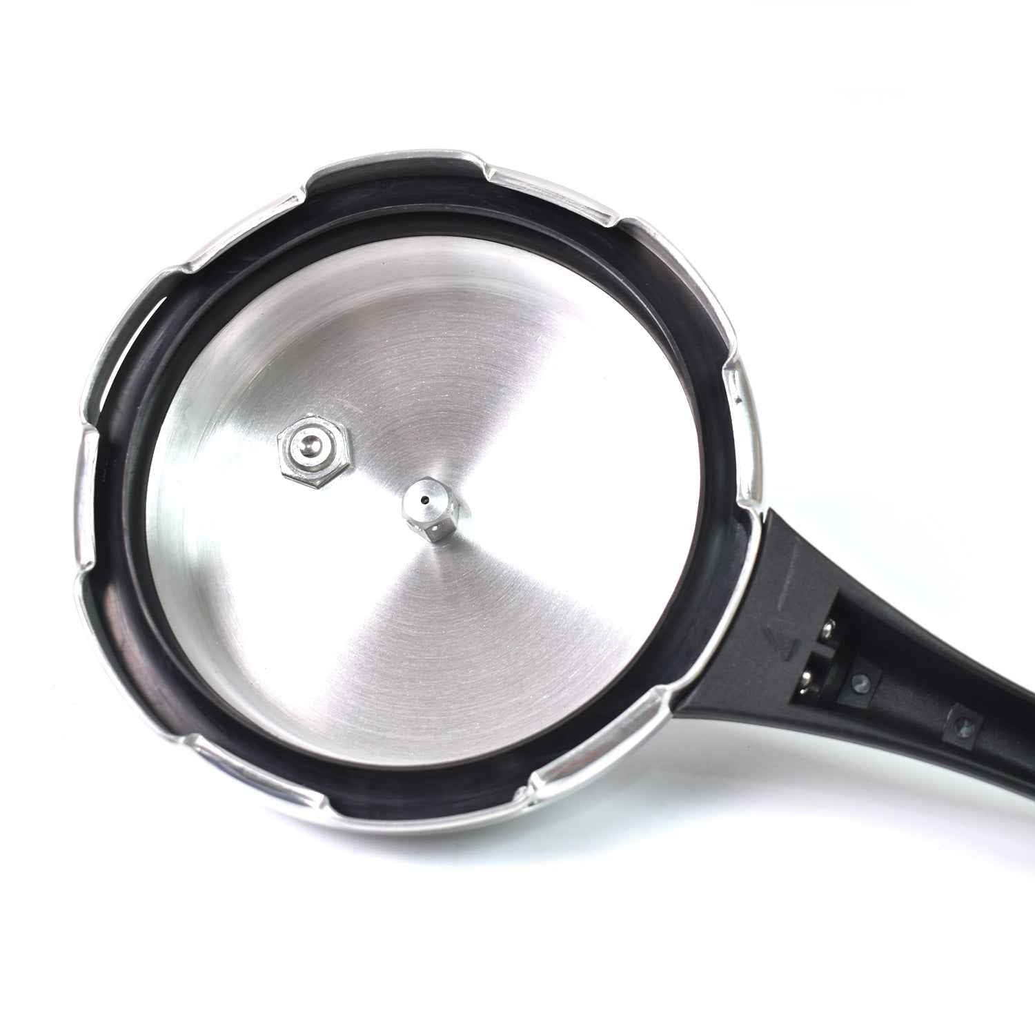 Aluminium Rays Aura Pressure Cookers With Outer Lid (1.5 Litres / 5-Year warranty,  ISI Number :- 2347, BIS Number :- CM/L -7600164310