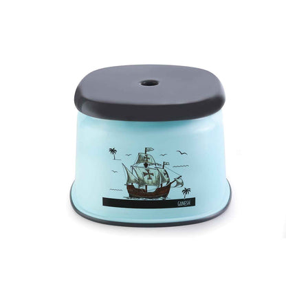 Plastic Bathroom Accessories Set 6 pcs Bath Set Bathroom Bucket with Dustbin Mug, Stool, Soap Case,Tub (MOQ :- 4 Pc / Mix Color )