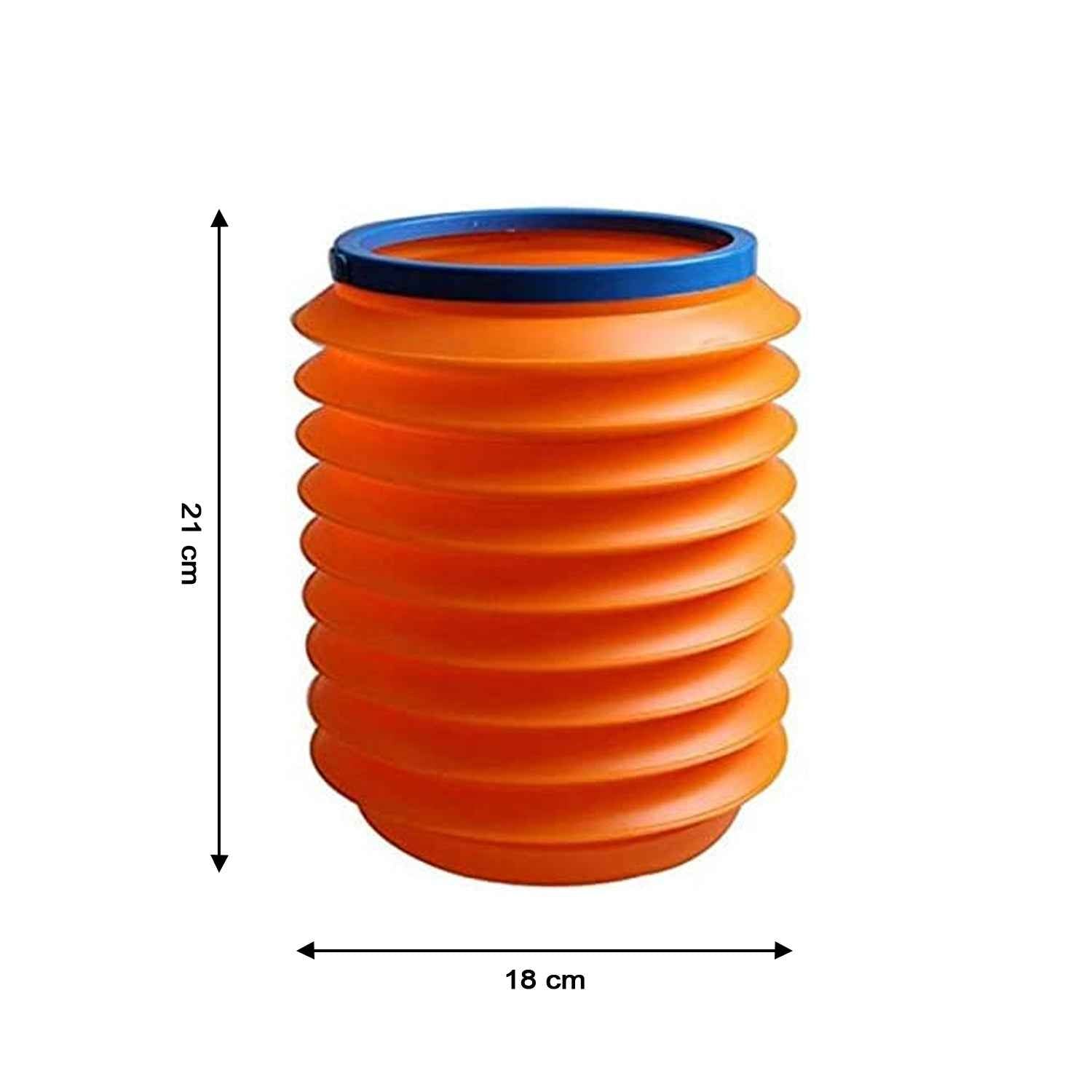 Foldable Storage Bucket – Water Container & Dustbin for Home, Car, Kitchen