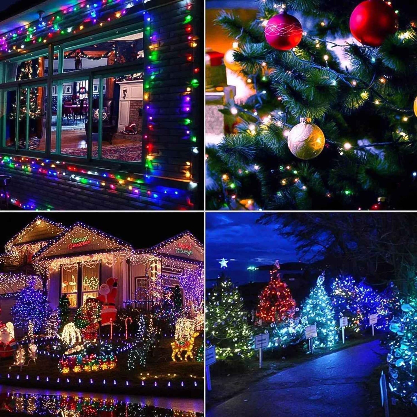 8Mtr Home Decoration Diwali & Wedding LED Christmas String Light (30L 8 Mtr)