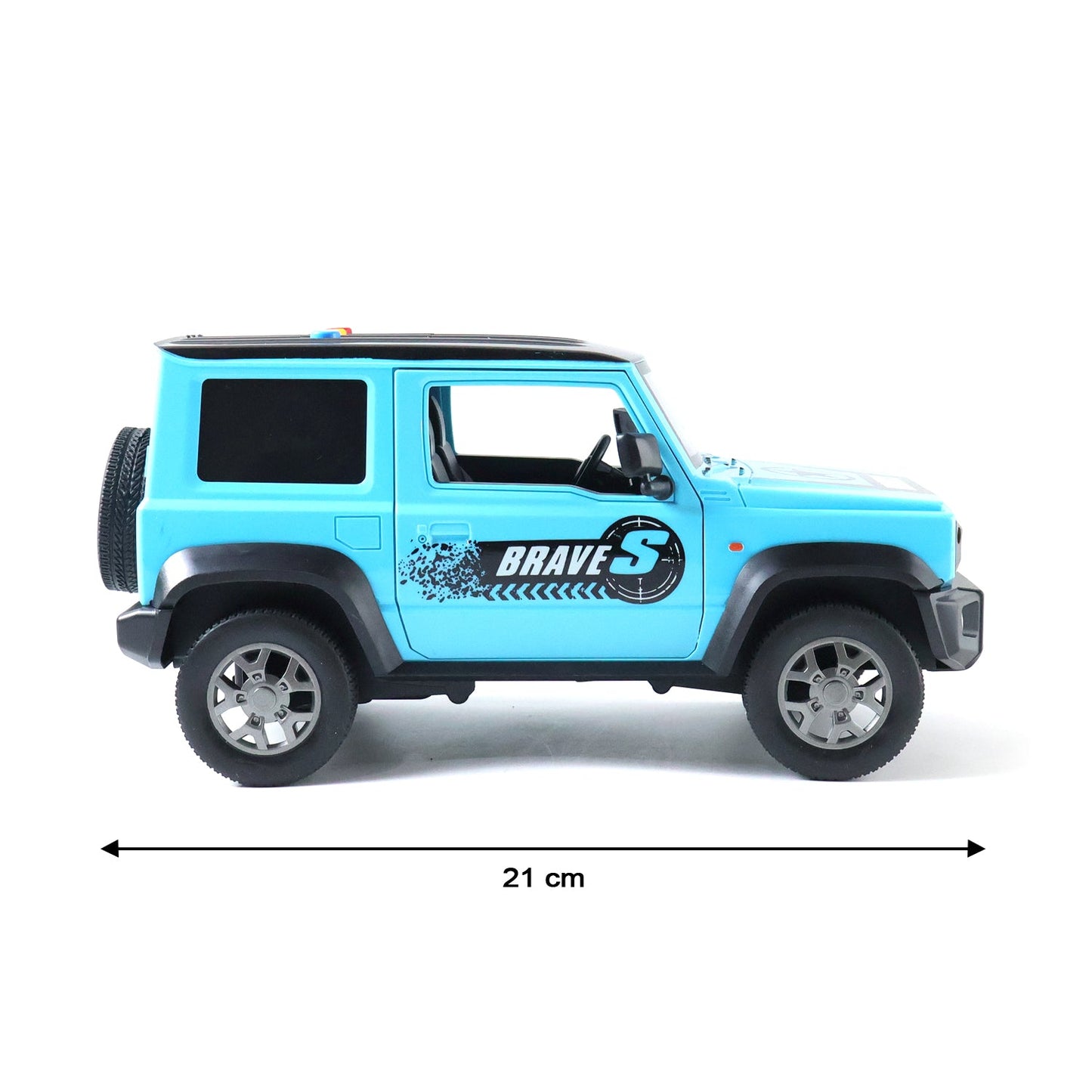 Kids Off-Road Friction Powered Toy Car (1 Pc)