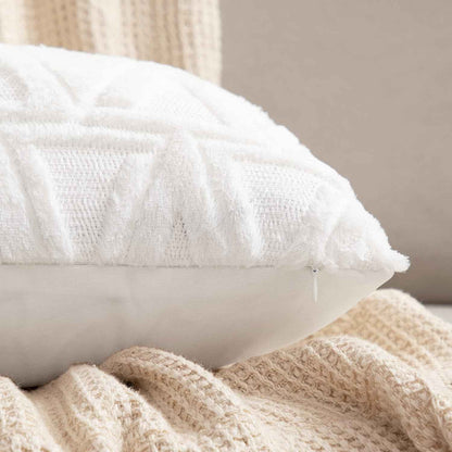 Pillow Covers, Couch Pillows Cover, Soft Decorative Cover (Mix Color & Design / 2 Pc)