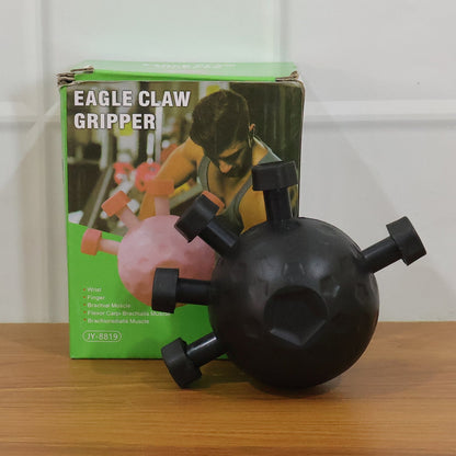 Eagle Claw Hand Grip Strengthener Finger Trainer Ball (1 Pc)