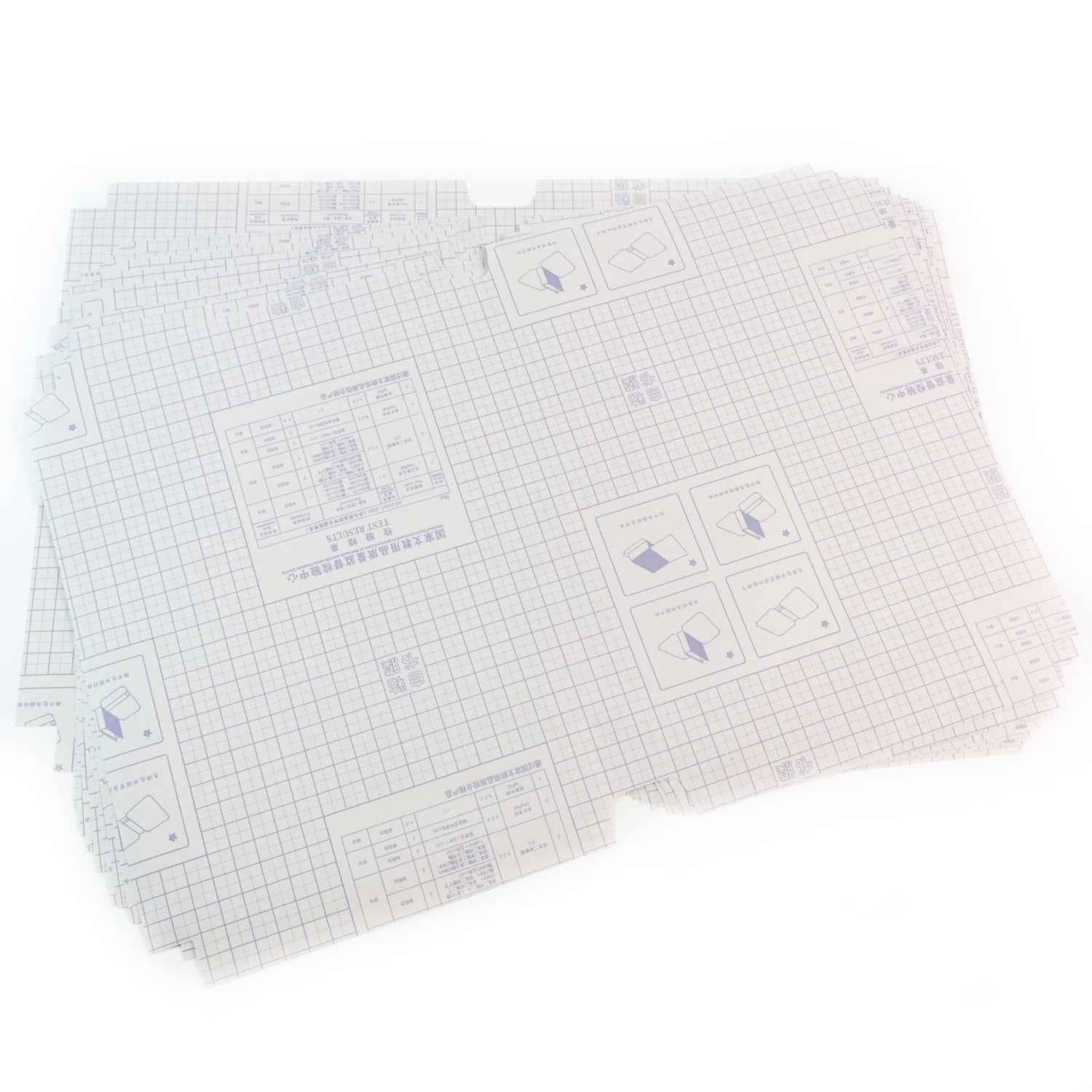 Mix Size Transparent Book Cover (30 Pcs Set)