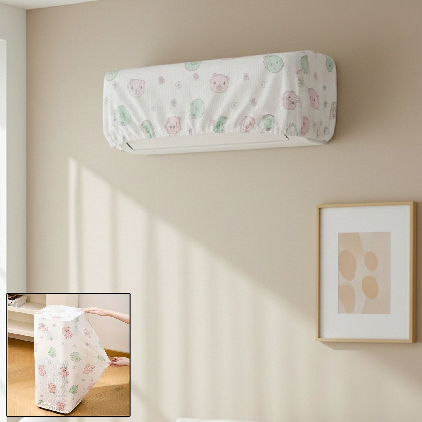 Conditioner Dust Cover