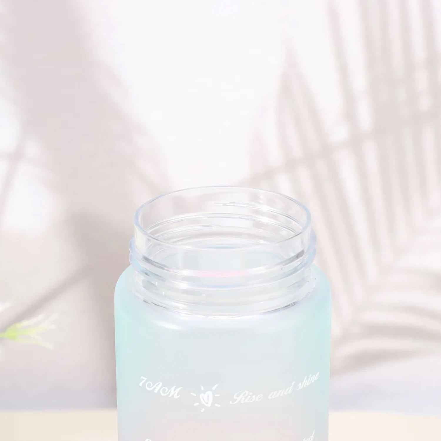 Plastic Motivational Water Bottle (300 ML)