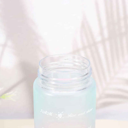 Plastic Motivational Water Bottle (300 ML)