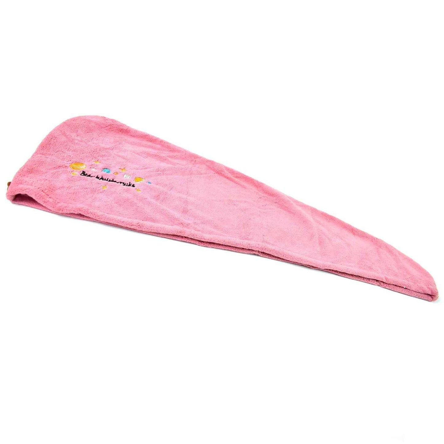 Microfiber Hair Wrap Towel Cap (1 Pc / 63x23 Cm /  Mix Color), Hair accessories