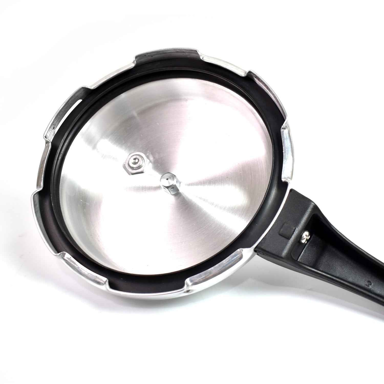 Aluminium Classic Goldex Pressure Cookers With Outer Lid (3 Litres / 5-Year warranty,  ISI Number :- 2347, BIS Number :- CM/L -7600164310