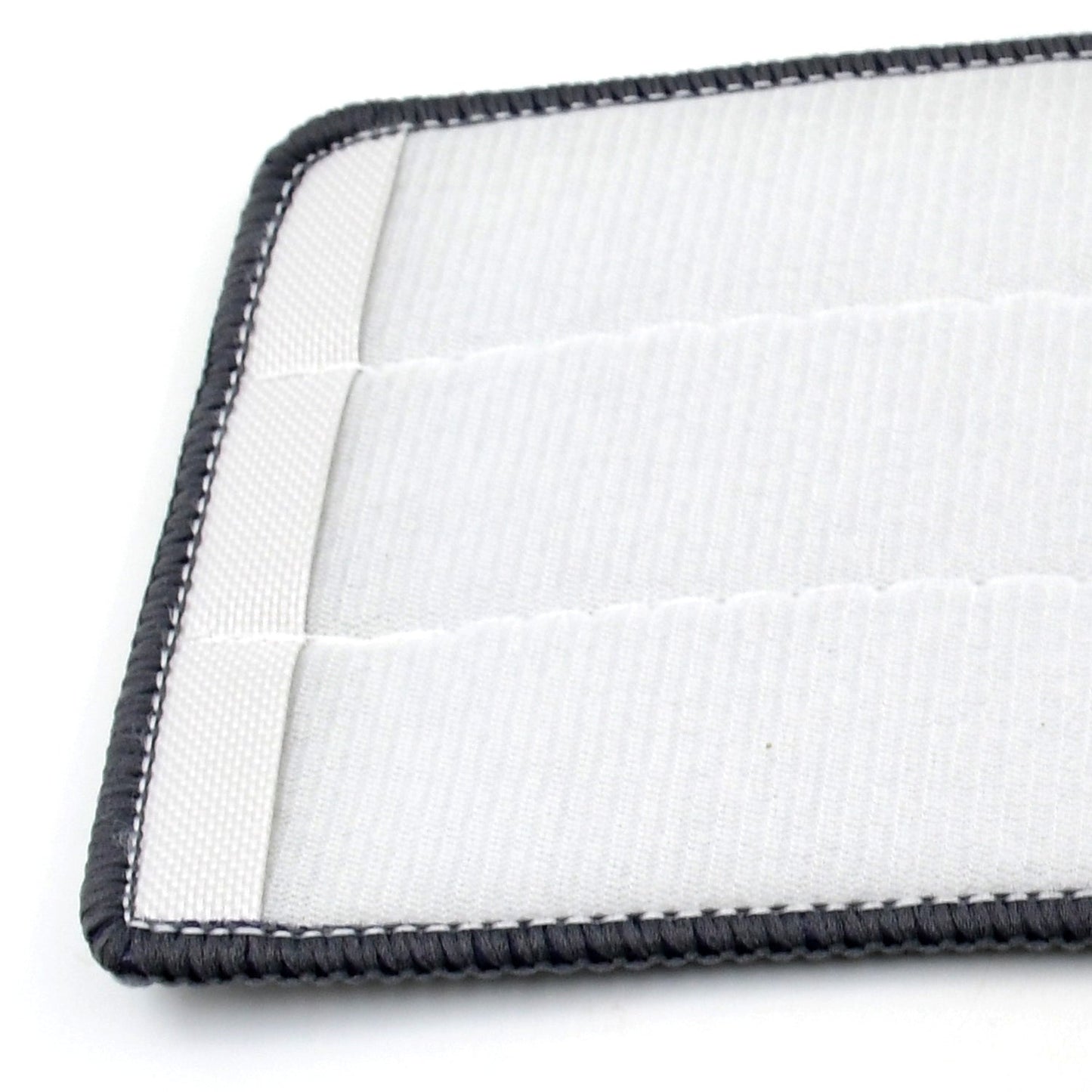 Microfiber Flat Mop Refill Pad For Dry and Wet Cleaning of All Smooth (3 Pc Set)