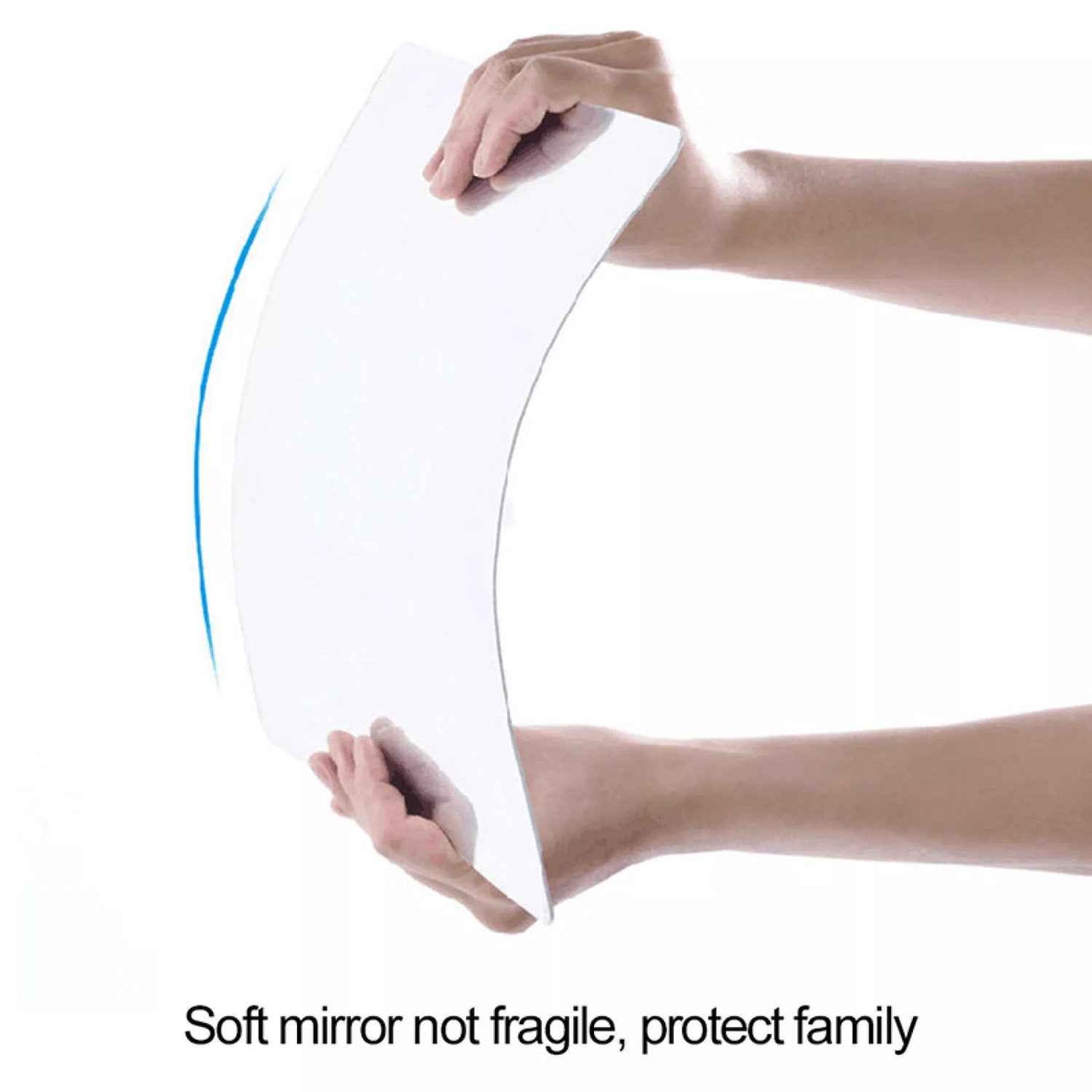 3D Mirror Wall Stickers for Wall (3 Pcs Set)