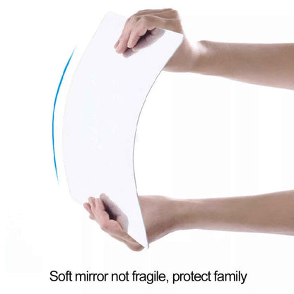 3D Mirror Wall Stickers for Wall (3 Pcs Set)