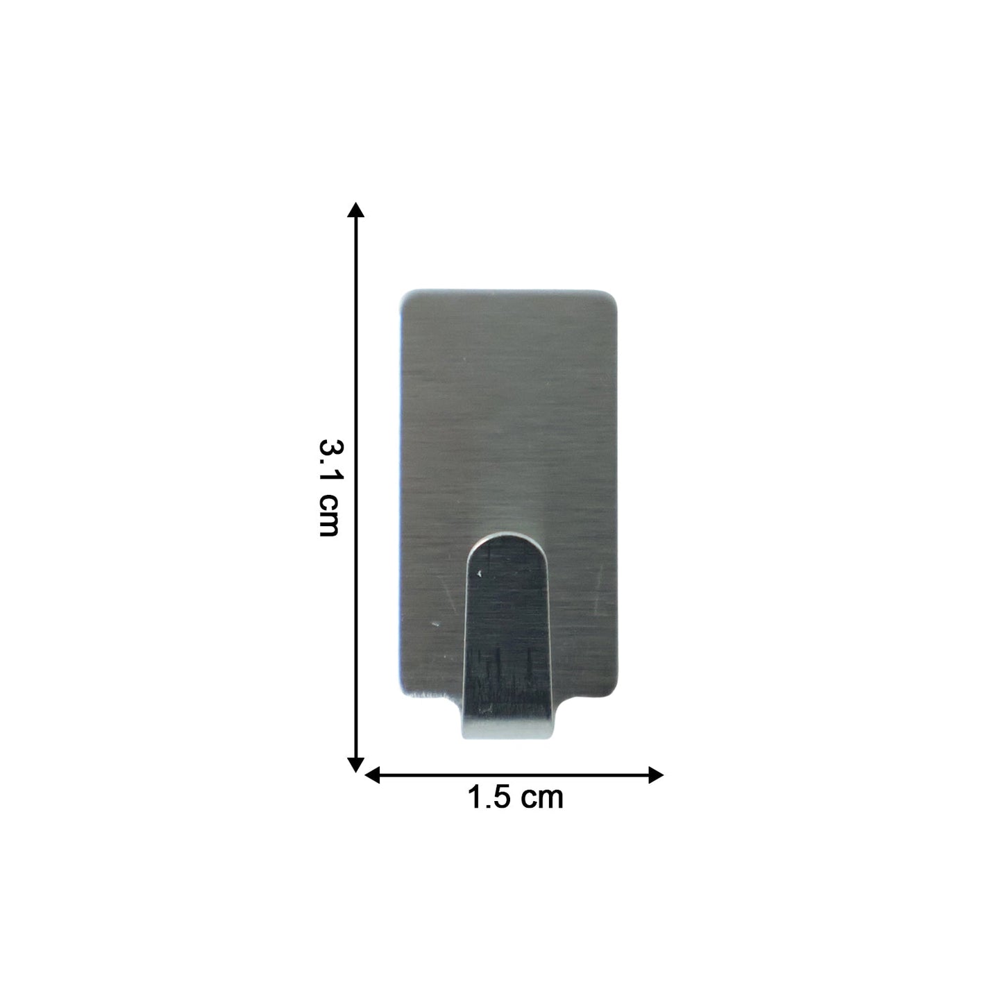 Self Adhesive Wall Hooks Set (Pack Of 6)