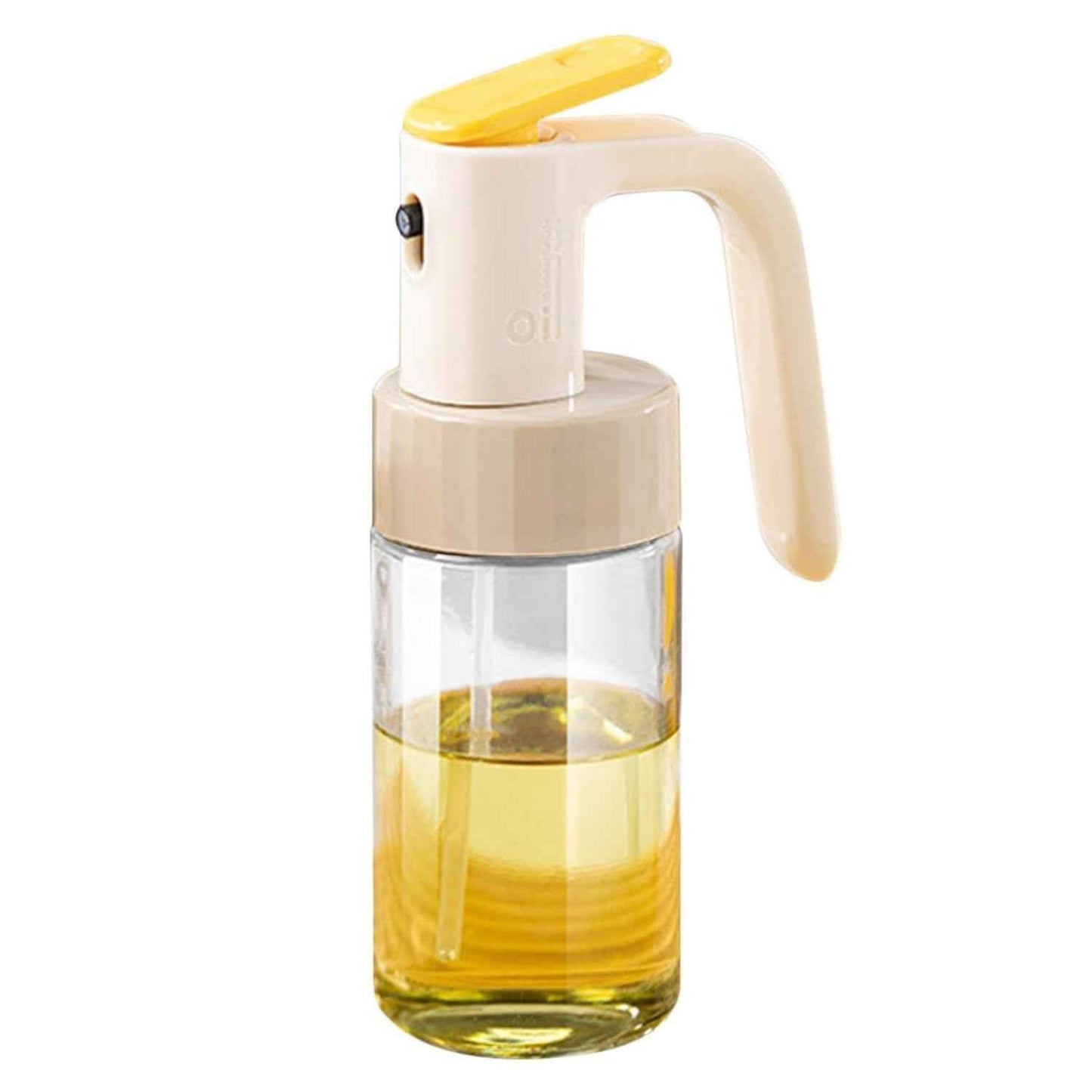 Glass Oil Sprayer Bottle Approx 250ML (1 Pc)