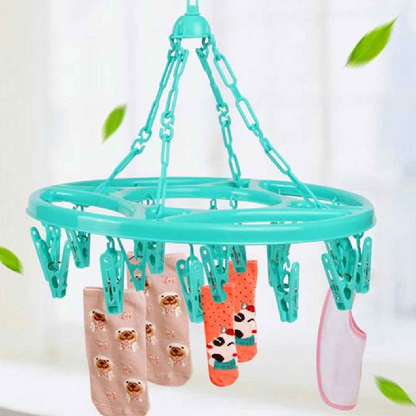 Clothes Hanging Clips for Hanger, Cloth Drying Clips