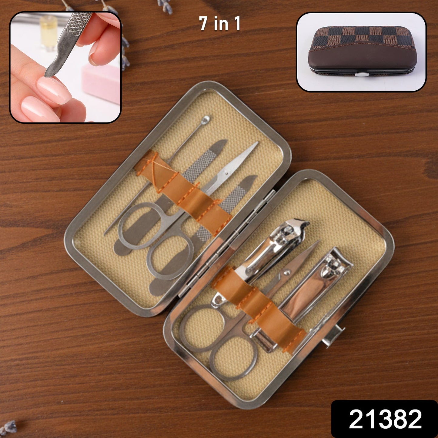 Metal Storage Case