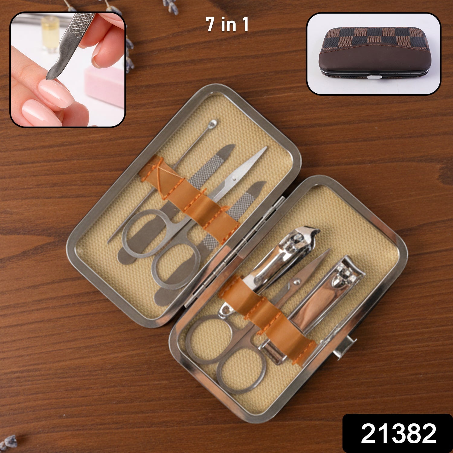 Metal Storage Case