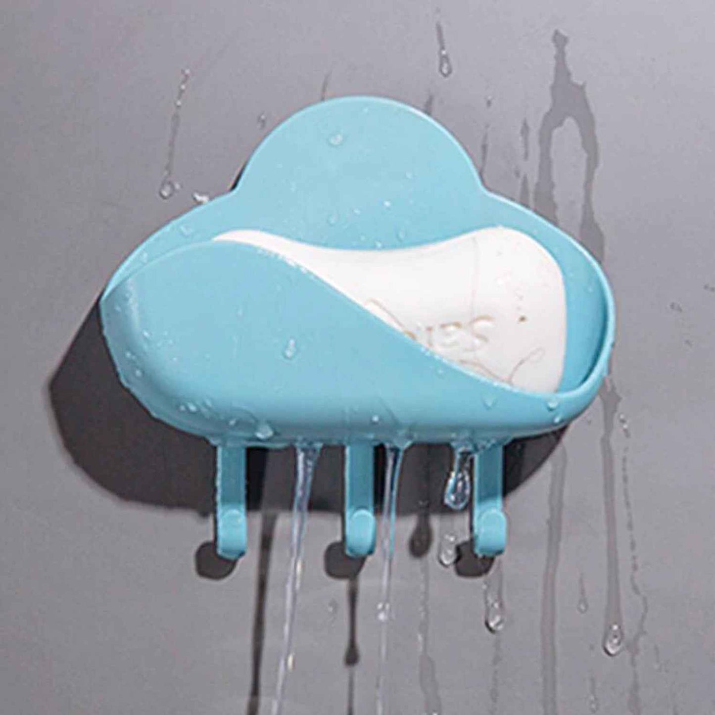 Plastic Soap Case Cover for Bathroom use Pack of 4Pcs