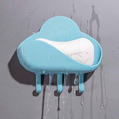 Plastic Soap Case Cover for Bathroom use Pack of 4Pcs