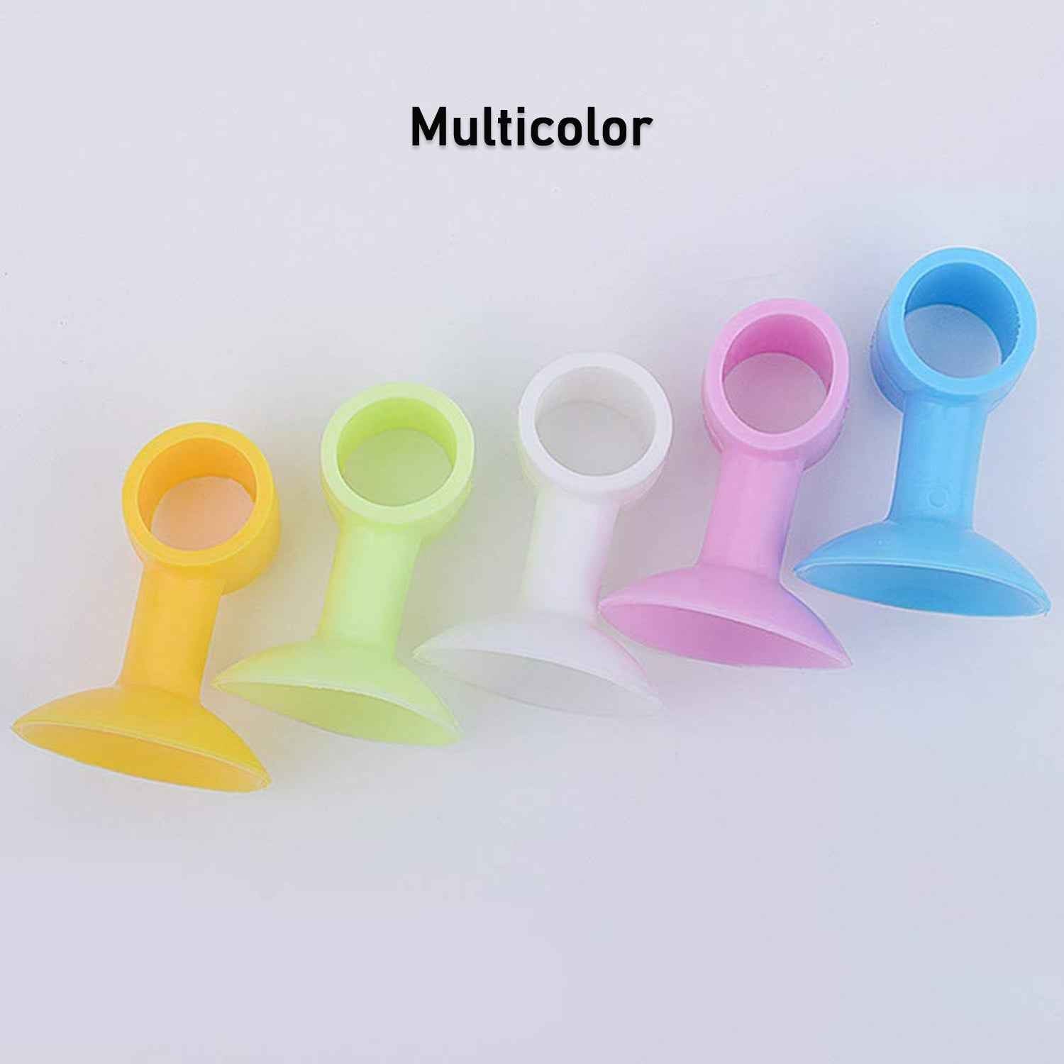 Door Stopper Mini Anti-Collision Silicone Door Handle Crash Pad