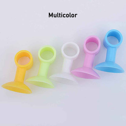 Door Stopper Mini Anti-Collision Silicone Door Handle Crash Pad