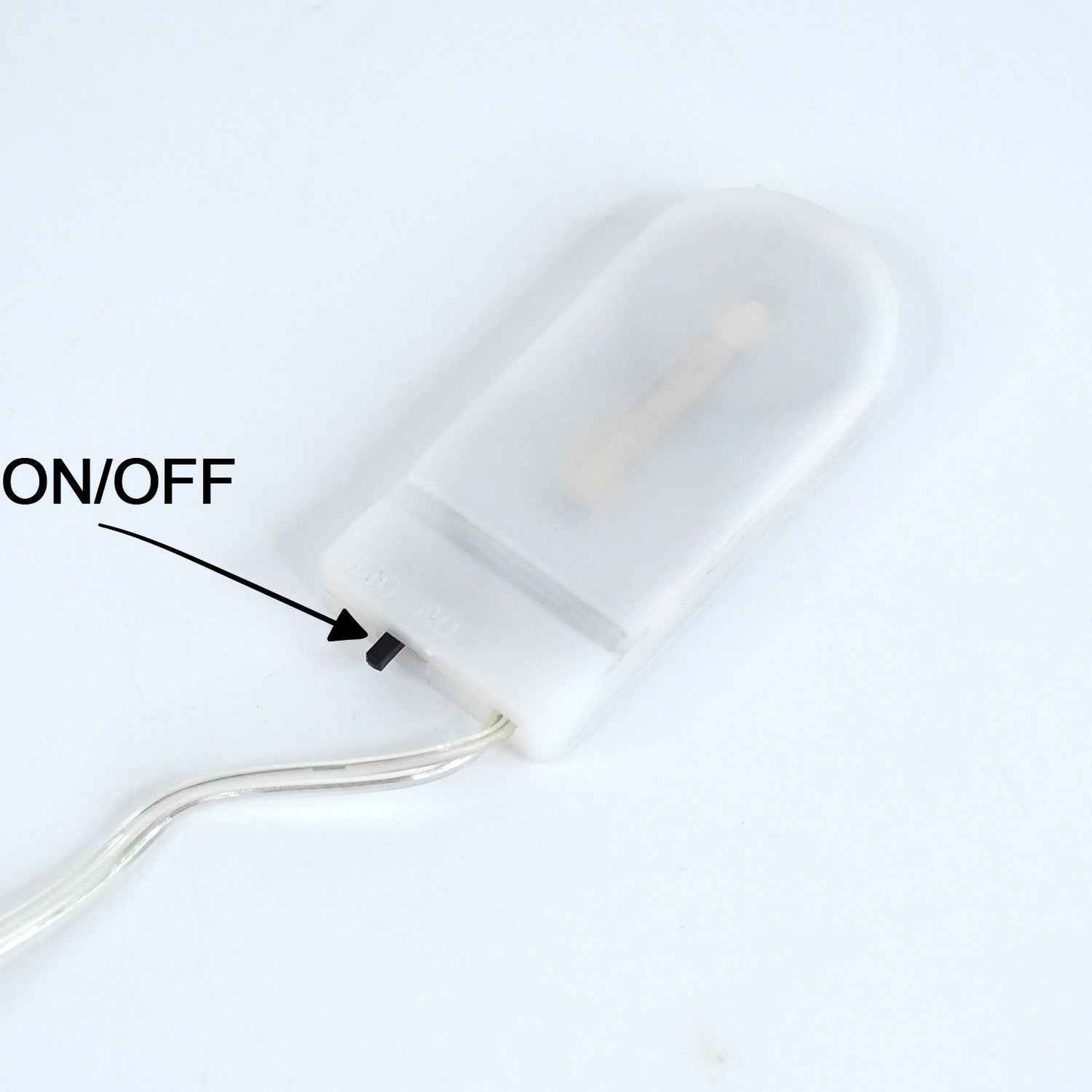 Battery Operated LED Fairy String Light – Copper Wire LEDs (1 Pc)