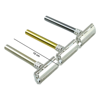 Classic Double Edge Shaving Razor for Men (1 Pc Mix Color)