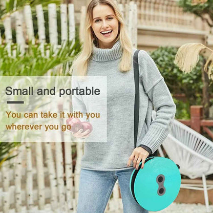 Foldable Retractable Height Adjusting Stool Space Saving Telescopic Stool for Fishing Hiking Stool for Adults and Kids.