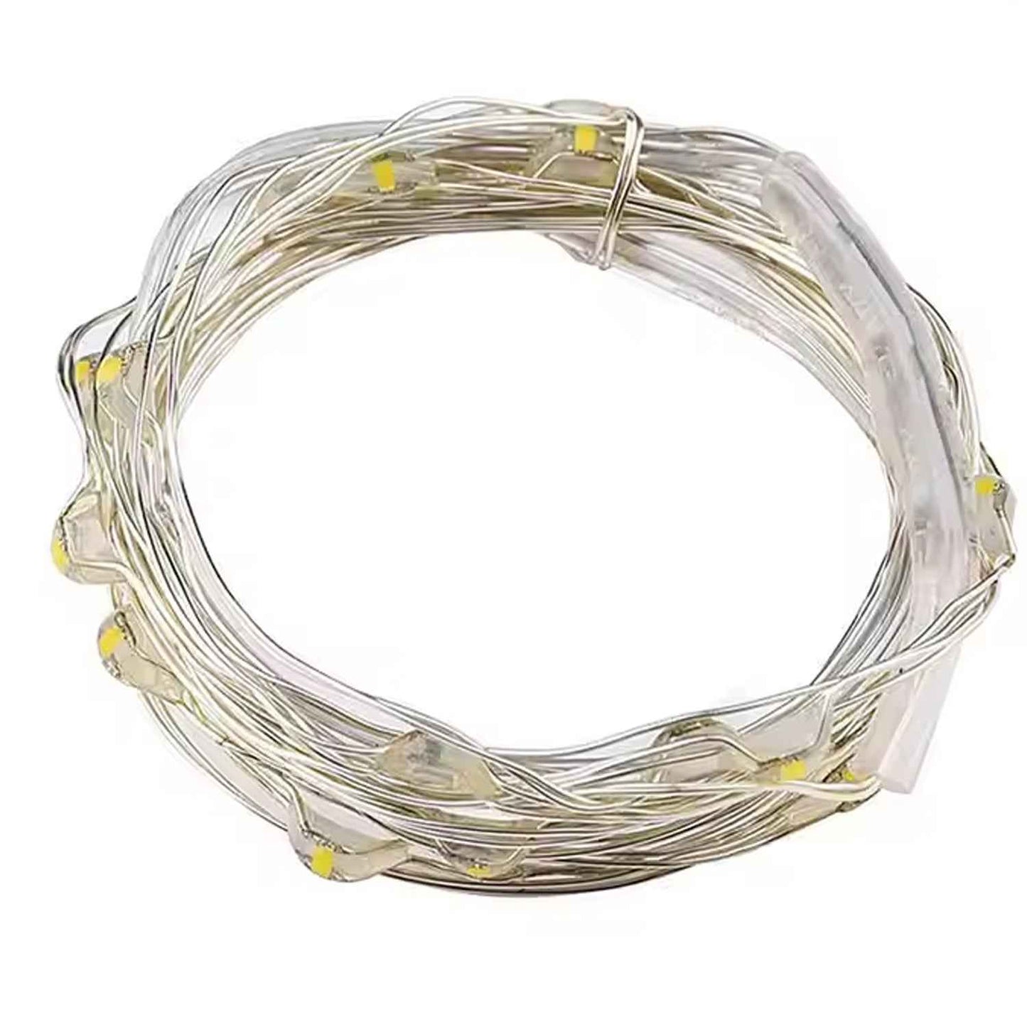 Battery Operated LED Fairy String Light – Copper Wire LEDs (1 Pc)