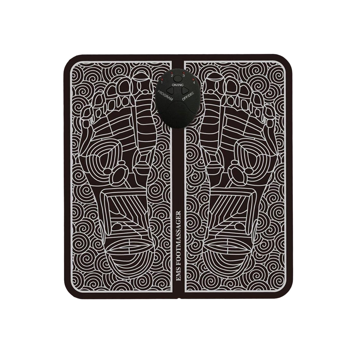 EMS Electric Foot Massager – Portable Circulation Stimulator
