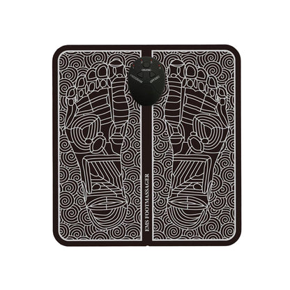 EMS Electric Foot Massager – Portable Circulation Stimulator