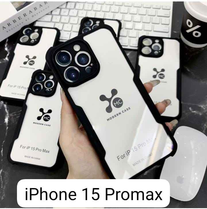 Clear X Hard Protection Case For Iphone