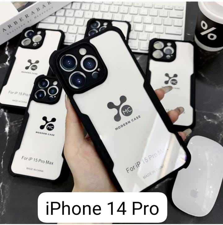Clear X Hard Protection Case For Iphone