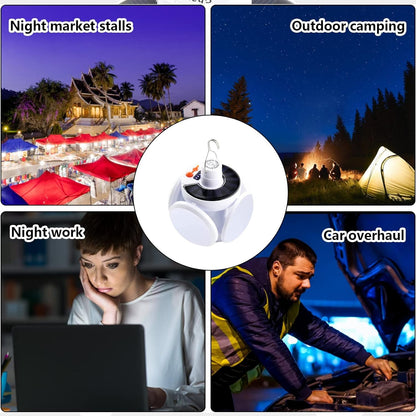 Solar Multi-Functional Emergency LED Light