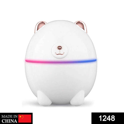 Mini Polar Bear Shaped Cool Mist Portable Humidifier