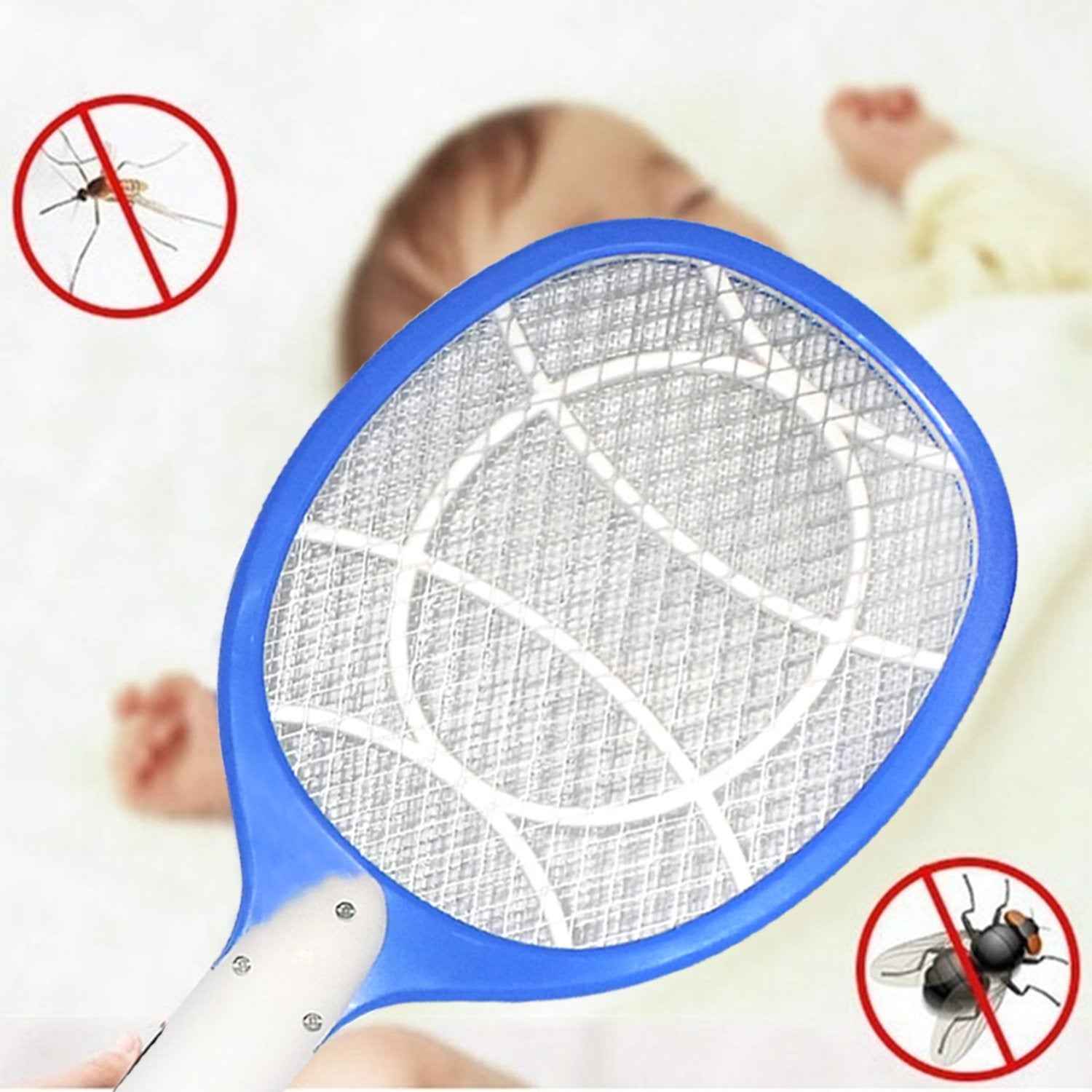 Anti Mosquito Racket - Rechargeable Insect Killer Bat