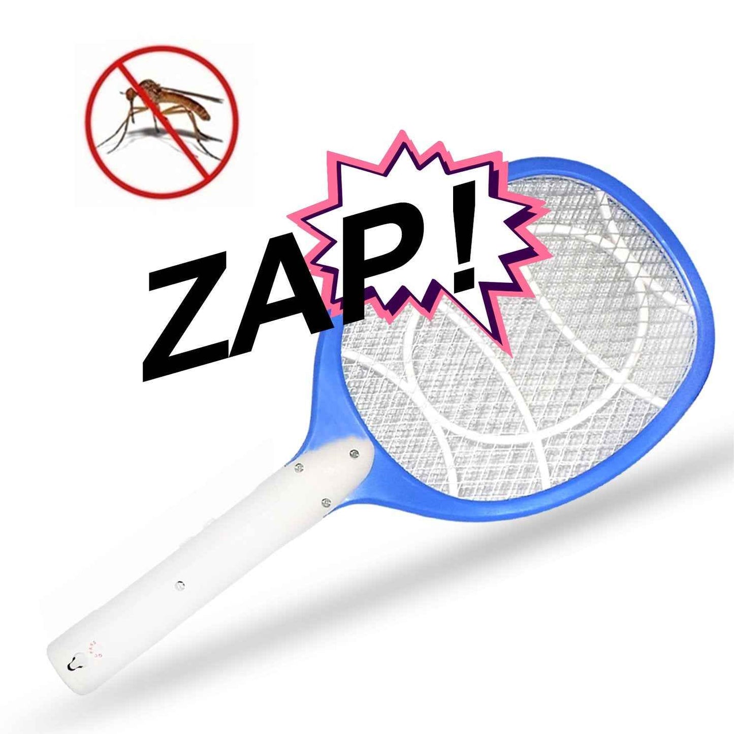 Anti Mosquito Racket - Rechargeable Insect Killer Bat