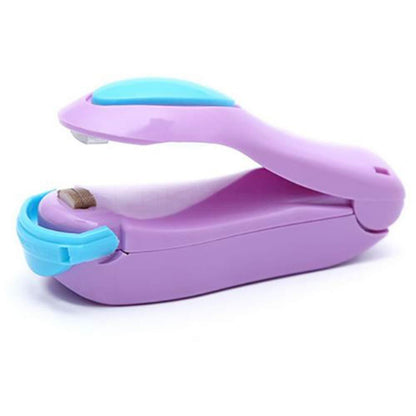 Hand Held Sealer (Mini Sealing Machine / Mix Color / 1 Pc)