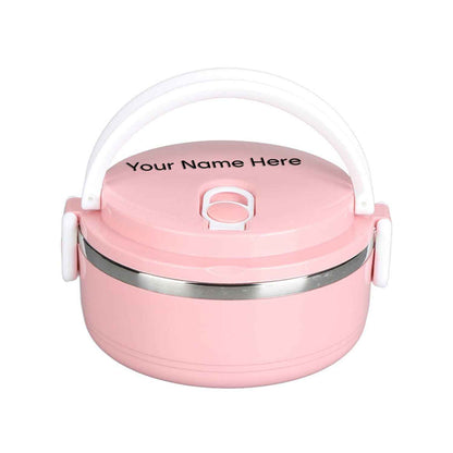 Customize Multi Layer Stainless Steel Hot Lunch Box (1 Layer)