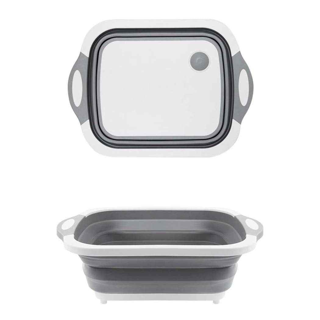 Multi-Function Dish Rack & Chopping Board