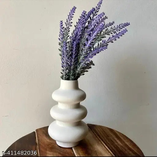 Kraphy spiral shapped vase for decor home and dining table , kitchen decor 