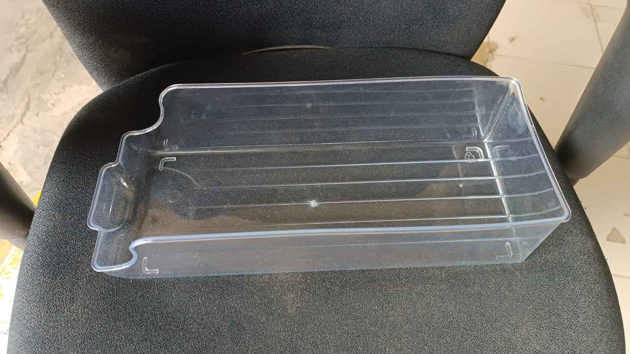 Transparent Stackable Beverage Holder Tray (Mix Size /1 Pc)