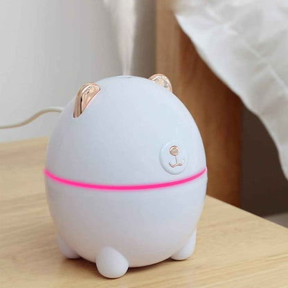 Mini Polar Bear Shaped Cool Mist Portable Humidifier