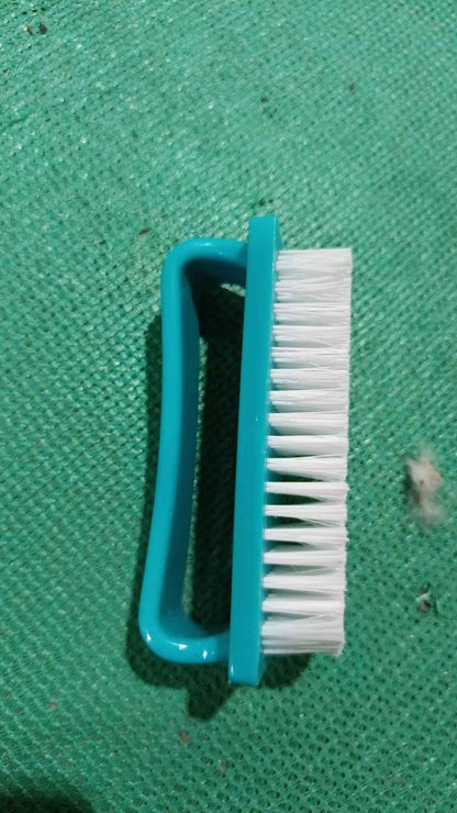 Multipurpose Scrubber Hard Brush with Handle (1 Pc / Small)