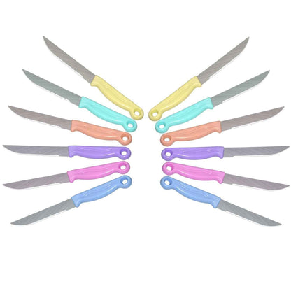 Multipurpose Top Kitchen Knife for Home and Restaurant (12Pcs Set)