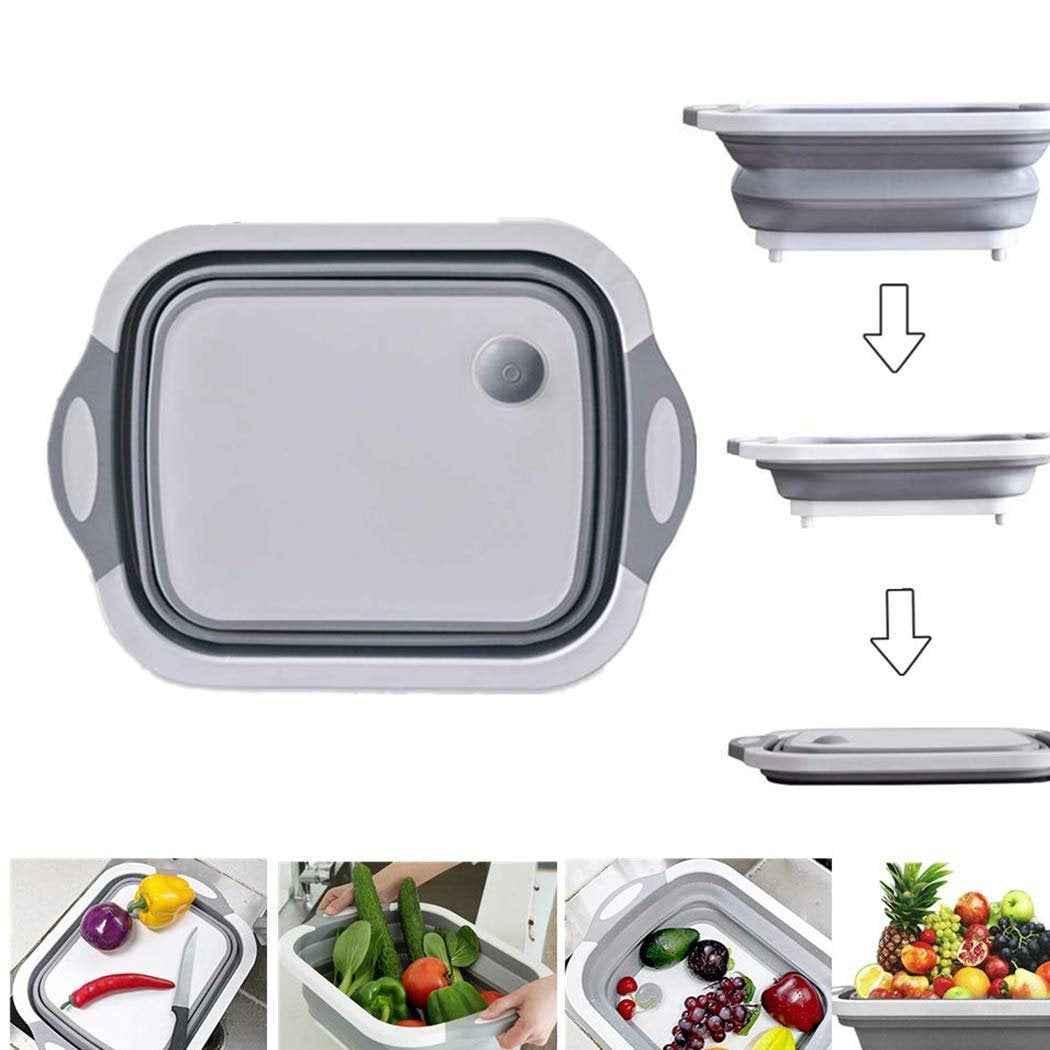 Multi-Function Dish Rack & Chopping Board