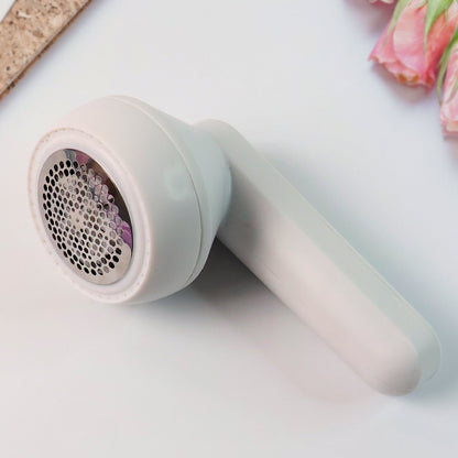 Fabric lint remover portable